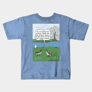 Flying North Kids T-Shirt